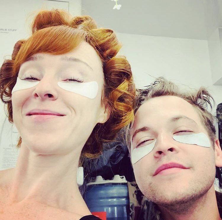 a thread of my fave spn bts set pics bc i’m not ready to say goodbye 