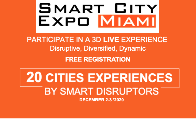 SmartCityMIA's tweet photo. Register today for this free event for a long-lasting and meaningful experience!
https://t.co/nmtIhuiKMW
#smartcityexpomiami # #smartcitymia #cmovement #smartcityexpo #smartcity #smartcities #miami #cityofmiami #miamishines #standupmiami #experience #event #innovation #startup https://t.co/2sg2N2nxP2