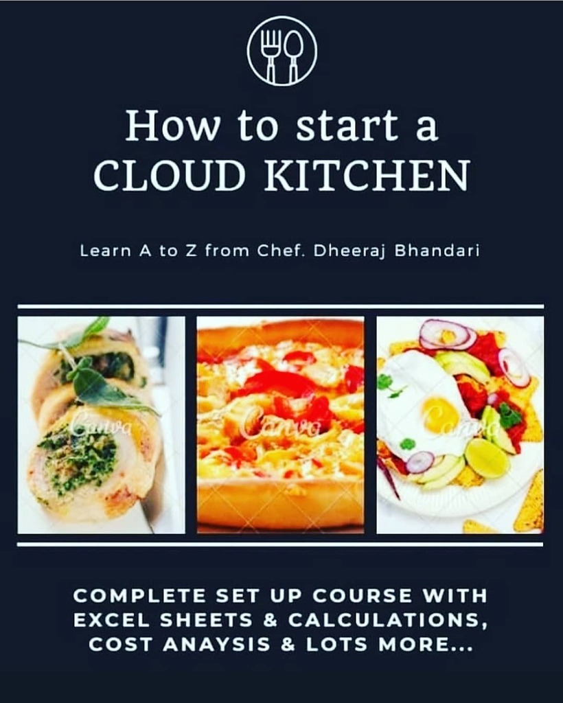 How To Start cloud kitchen.
 Send Msg To Purchase The program.
WhatsApp no 👉 8447176011
#chefdheerajbhandari #cloudkitchen#resturantdesign instagr.am/p/CHtI3e-nu6B/