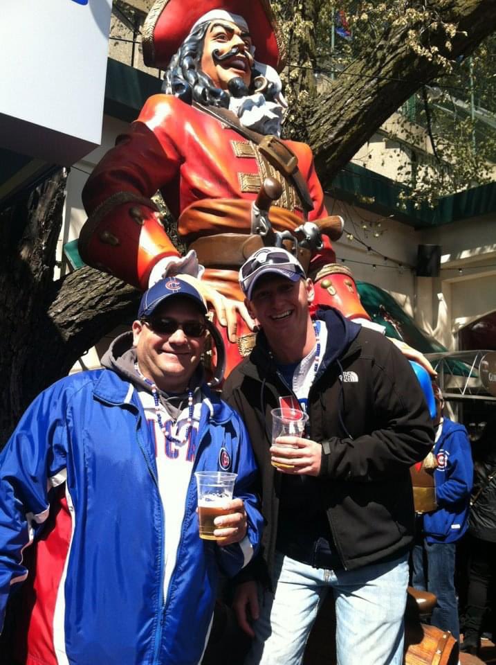 nate_B_47's tweet photo. It was a great run and there’s nothing better than a Cubs game with my old man. #ThanksTheo https://t.co/MlBp3X0ooZ