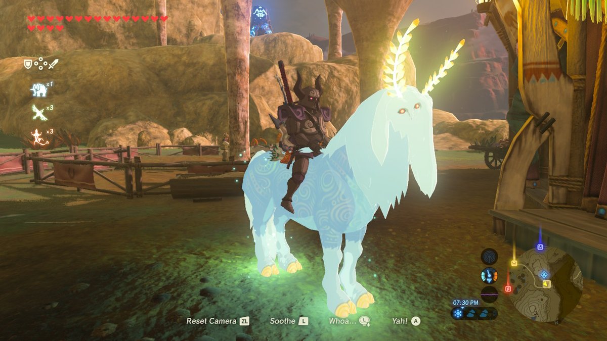 kalecrossin's tweet photo. yeehaw #BreathoftheWild #NintendoSwitch https://t.co/EP9jACNnte