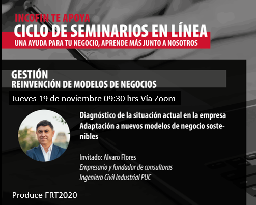 cmesanchez's tweet photo. Recuerda! Jueves 19 a las 9:30 horas: Reinvención empresarial -  LINK https://t.co/uek3pkCw1B https://t.co/qBnepNtfd2
