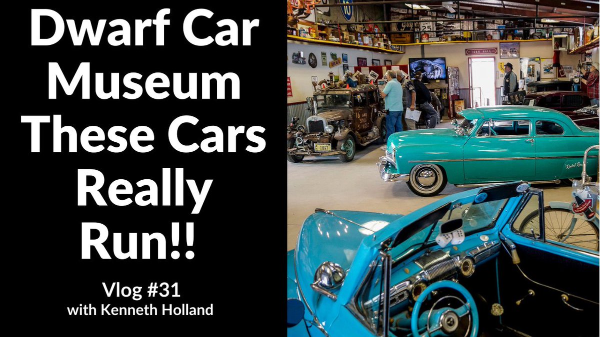 KennethHolland's tweet photo. Dwarf Car Museum in Maricopa, Arizona (They Really Run!) https://t.co/wSTLmqTy39 #dwarfcars https://t.co/NYzEeOKgzv