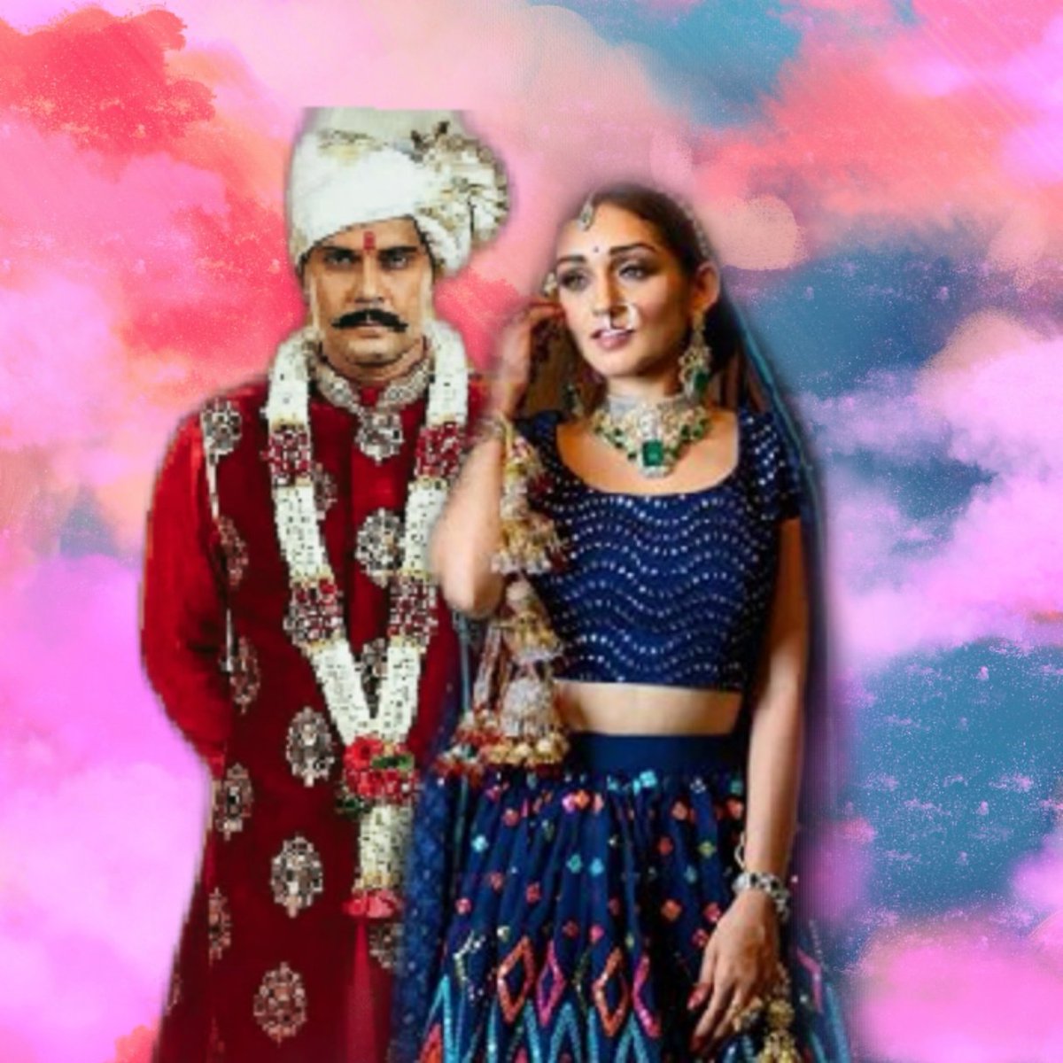 humanity9234's tweet photo. The only couple we want back on the screen. #tuesdayvibe https://t.co/jFXlKVkCtk #TanAm #TanyaSharma #AmarUpadhyay #WeWantTanAmInSaathiya2 #HopeToSeeTanamTogetherAgain #SaathNibhanaSaathiya2 #wewantdheeraback #5yearsofDheera @2795_tani
@ColorsTV @BTL_Balaji @ektarkapoor https://t.co/ODc0uGQP00