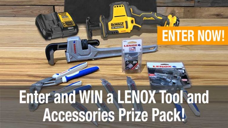 ProToolReviews's tweet photo. Three chances at a chock-full #TOOL #GIVEAWAY! #Enter to #win this @LenoxTools pack at https://t.co/MLG9VBSrVa!
#PTRLEN20 #tools #powertools #prize #giveaways #winning #diy #work #jobs #remodeling #construction #contest #wrench #sawblade @DEWALTtough #reciprocatingsaw https://t.co/GGIaaWxmjG