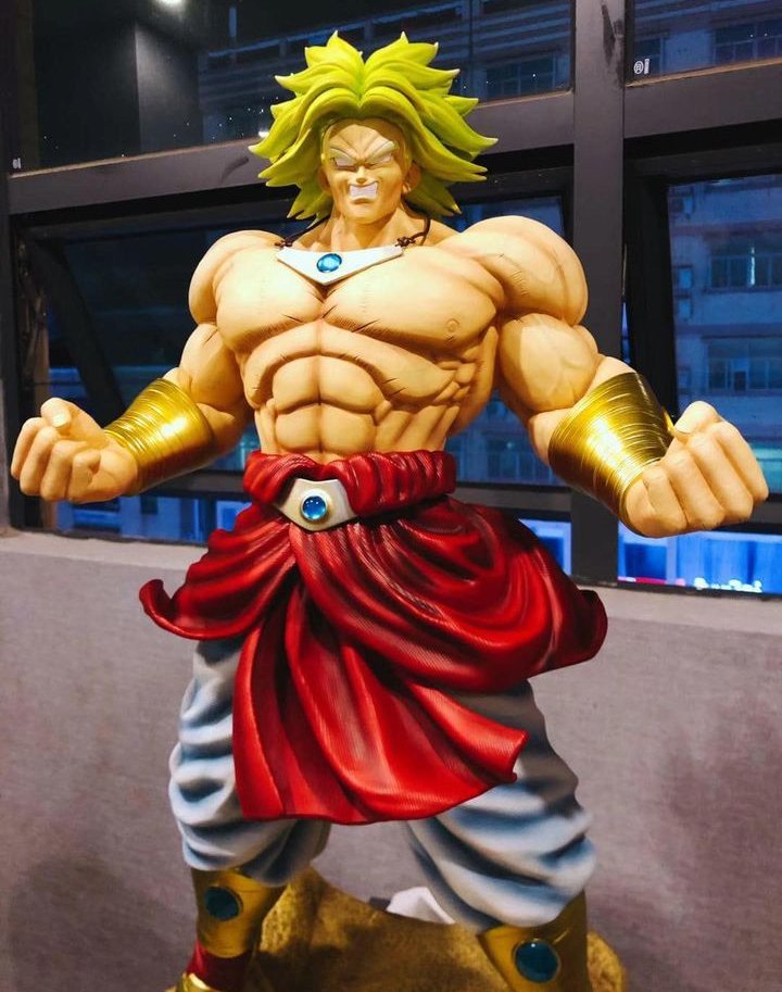 MundoKame's tweet photo. 🔥😲 Escala 1/1 - 220 cm 😲🔥
8 Studio - Broly
- 3380 €
- Lanzamiento: 2021
- PO abierto!
#8Studio #DragonBall #DragonBallZ #Broly https://t.co/u1lPi41I04