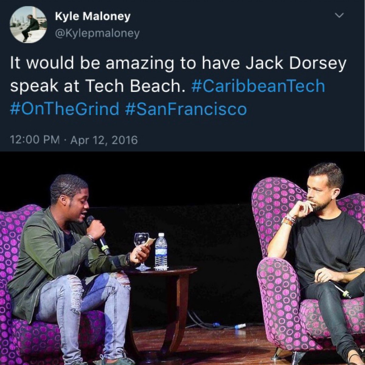 KylePMaloney's tweet image. How it started vs How it’s going
#ManifestYourDreams 🙏🏾
#TechBeach