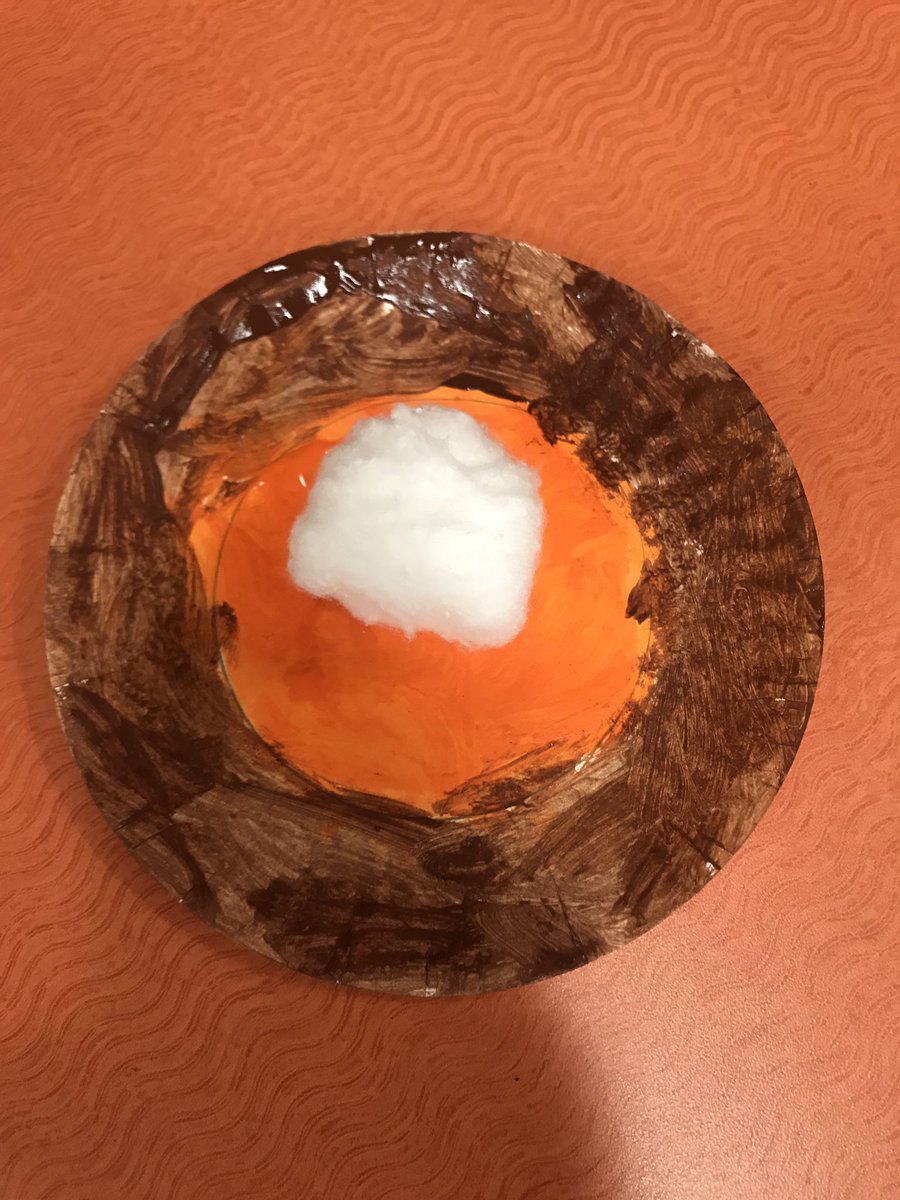 PreK Ss did a great job painting their pumpkin pies during library after our story. #CHESLMS #CHESLMC  #STREAM #CHESwearethebest #Thankful