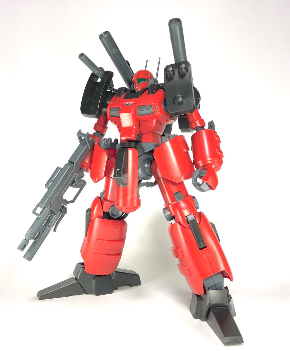 RE/100 ガンキャノン・ディテクター（Z-MSV Ver.）を組み立て