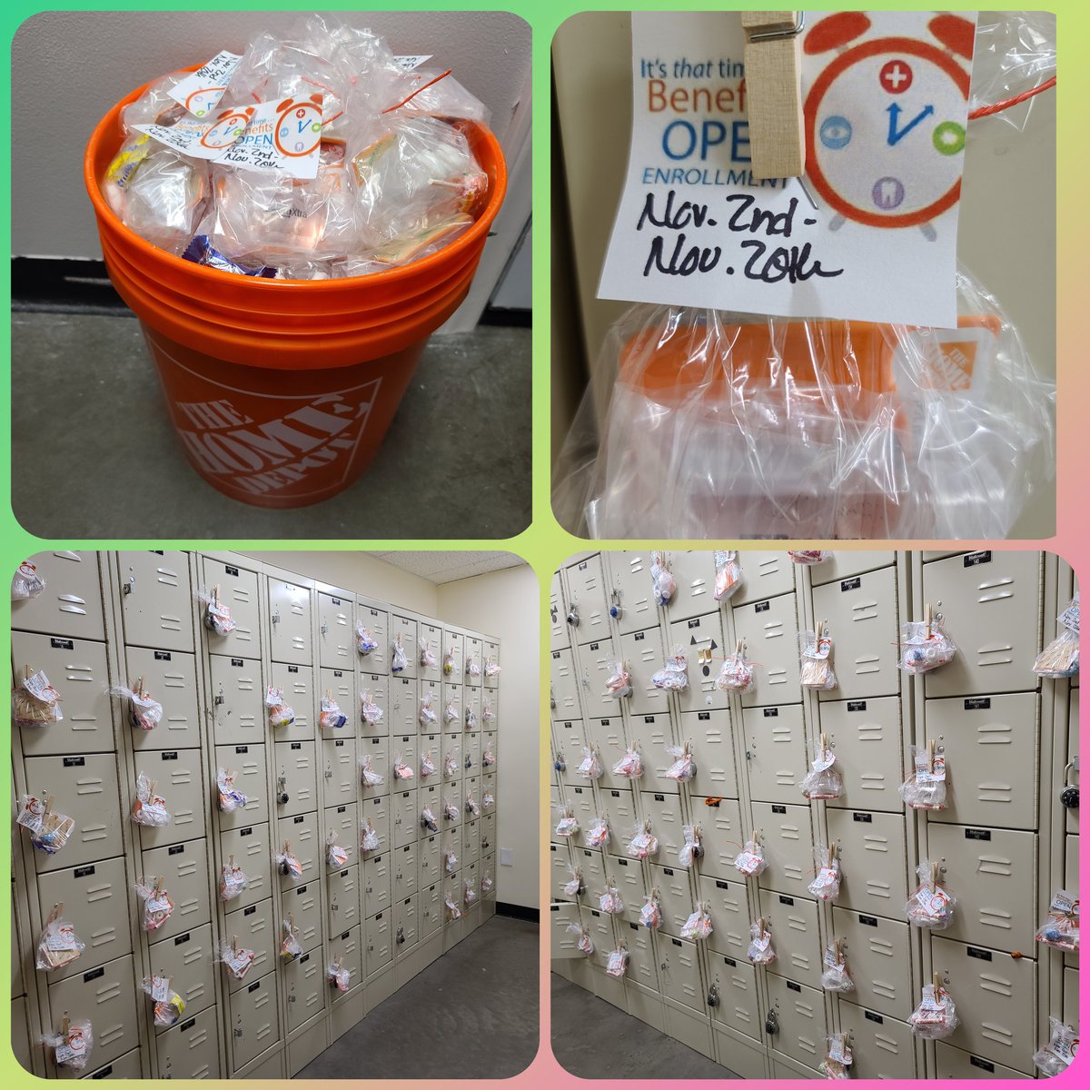 🥳Open Enrollment Ending ⚠️Soon⚠️ Goodie Bags🥳 Health 🏃‍♀️🏃🏋‍♀️🏋‍♂️ Benefits for a healthy 🌟YOU🌟‼️✔ You don't want to miss this opportunity folks🤸⛹‍♀️💃👨‍⚕️👩‍⚕️💥💥💥💟💟💟