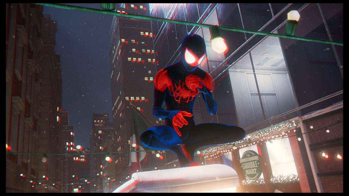 _Bar____'s tweet photo. 'That's all it is Miles... a leap of faith'
#MilesMorales #SpiderManMilesMorales https://t.co/EFiGrbijVe
