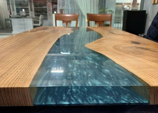 Woodify Canada On Twitter Live Edge Walnut Epoxy River Tables Woodify Epoxyriver Diningtables Https T Co Pdvipndrng