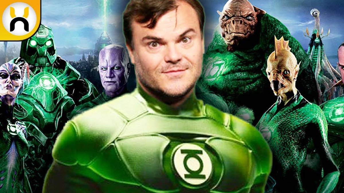 GL movie: Since 1997 a GL movie was planned, Quentin Tarantino and Kevin Smith were approached to direct but nothing happened. By 2004 Bob Smiegel completed a script set to star Jack Black but it was dropped because it was a comedy. The project moved....