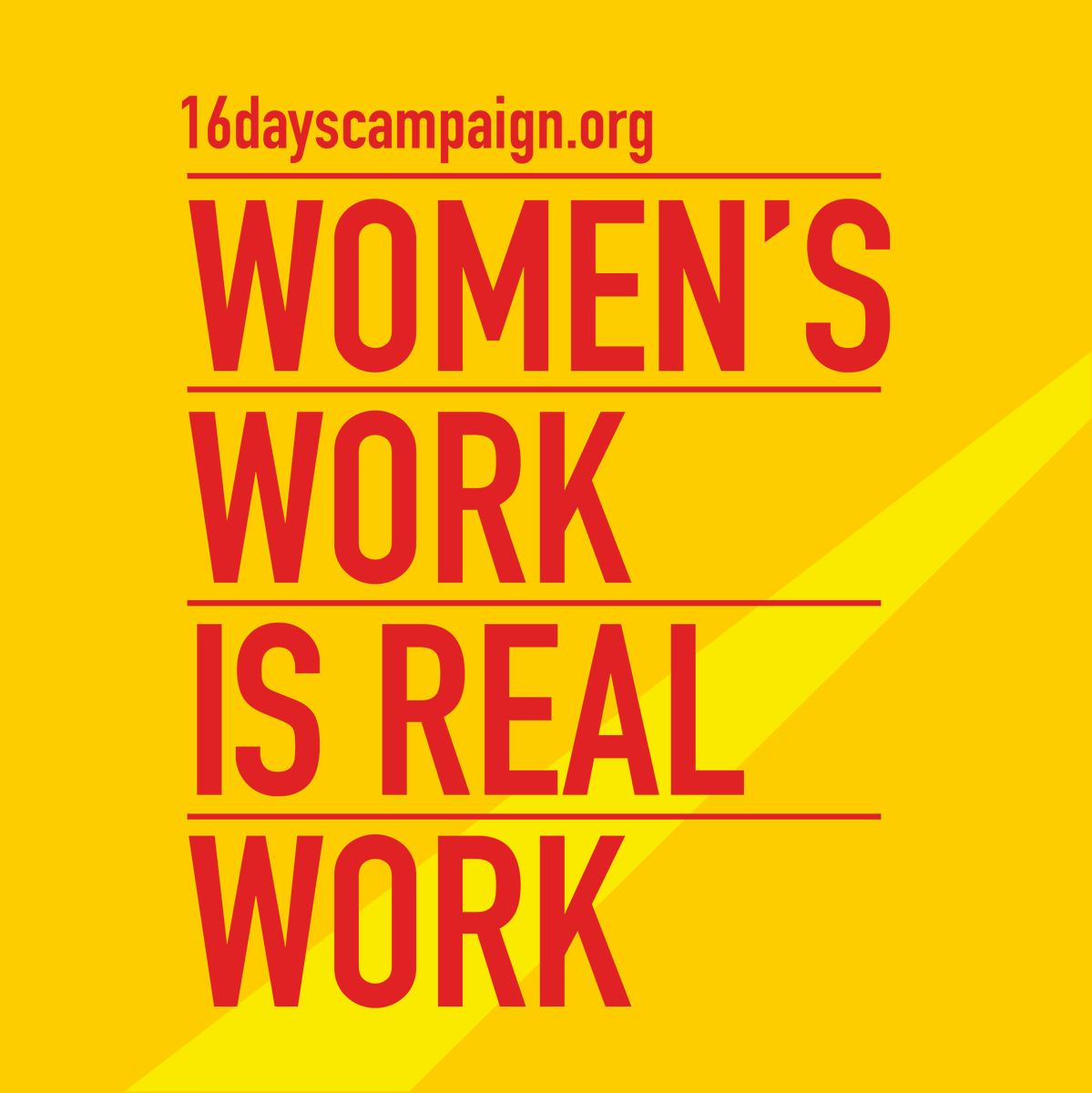 💪📣 Countdown begins for Global #16DaysCampaign [November 25-December 10].

Are you organizing any events/activities/meetings? If yes, pls share the details with us to be featured on the website: 16dayscampaign.org/events/submit-…

For ideas, see 2020 Campaign Advocacy Guide link below👇