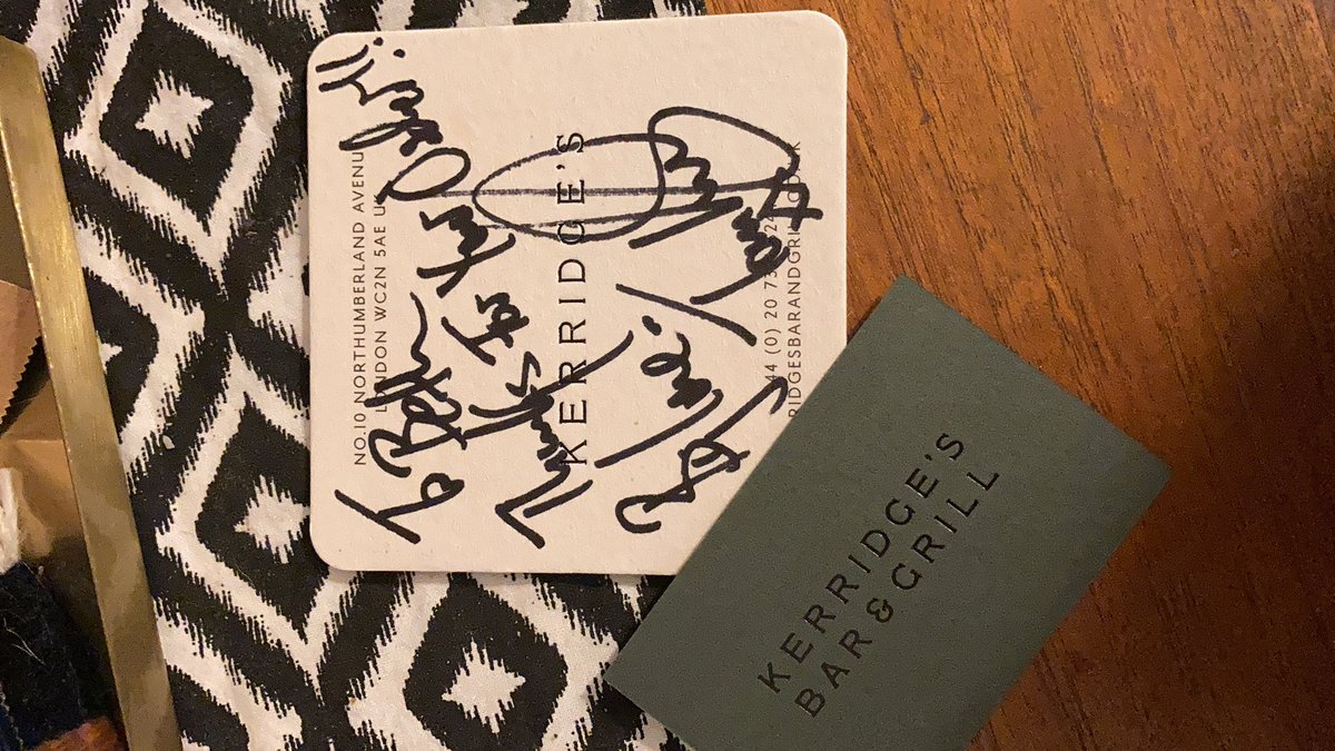 BethanyBlack18's tweet photo. @ChefTomKerridge thanks for the amazing tasting menu tonight on @UberEats such amazing food for a perfect Tuesday treat! 🧡 https://t.co/yuFd3yg8pP