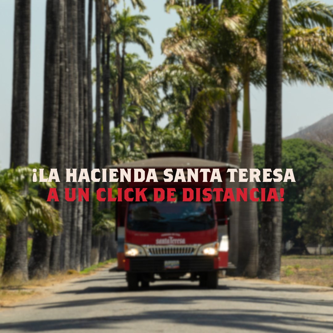 ¡Volvimos a la web! A partir de hoy puedes ingresar en nuestra página web haciendasantateresa.com.ve y vivir una experiencia transformadora.