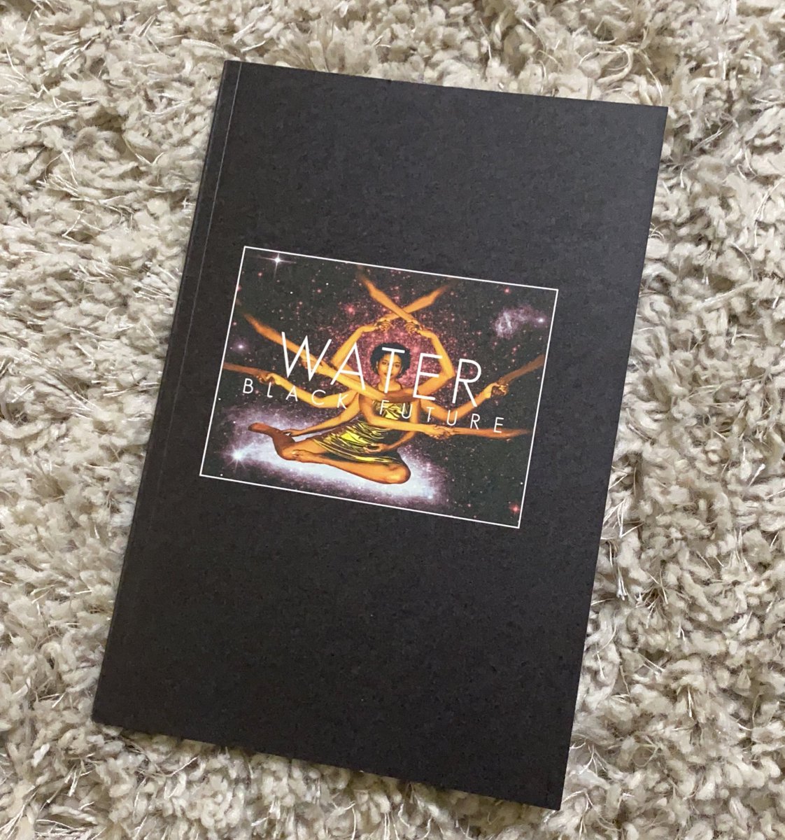 mobleywho's tweet image. Look at what came in the mail. 
Can’t wait to read issue #2 of @haveWATR

h/t @gimmiekissmegz