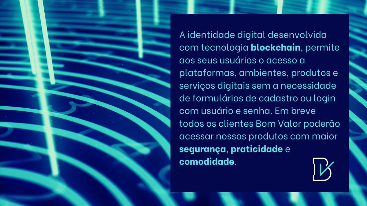 bomvalor's tweet photo. #bomvalor #identidadedigital #bvid #blockchain #blockchaintechnology #technology #technologynews #inovacao #gestao #startups #autenticidade #transparencia #registros #osleiloeiros #erp #plataforma #leilao #leilaoonline #leiloeiro #casaleiloeira #vendedor #compra #venda https://t.co/cRJ1UoKNLi