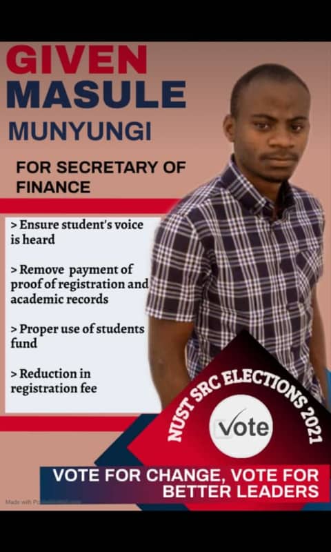 #NustaNews #NUST your vote count