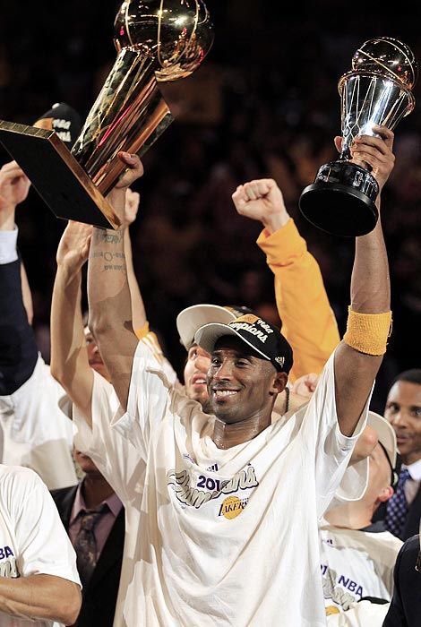 Kobe had his hand on virtually every score the Lakers made in the last 6 minutes. Credit his teammates for making shots needed for them to win. There’s no question Kobe was the Finals MVP of that series.