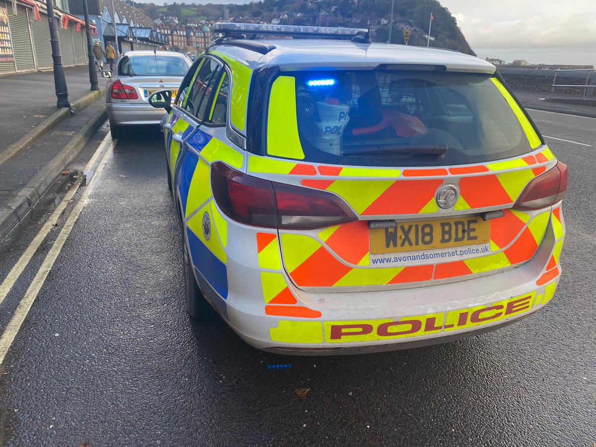 ASPSpecials's tweet photo. Today #SCIan & #SCPaul have been attending incidents but also undertaking #SpeedChecks in #WestSomerset as part of #RoadSafetyWeek . Several vehicles stopped including one at 39mph in a 30 zone, & one with an expired MOT. @ASPRoadSafety @ASPWestSom @SCC_RoadSafety https://t.co/3o7JxSCQhd