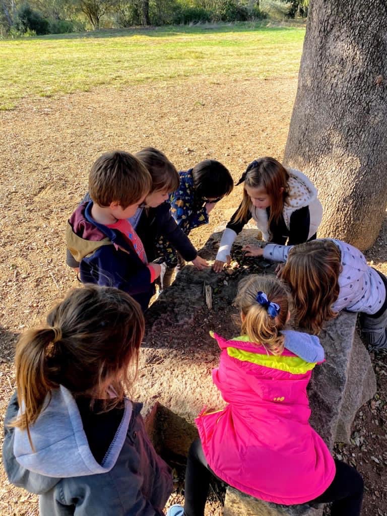 escolaminguella's tweet photo. RT @anna_dm87: Avui amb els #cavalletsdemar hem anat al bosc de #Collserola! Sumem aprenentatges gràcies a l’entorn! 👏🏻
Demà podreu veure més fotografies al #blog de @escolaminguella. https://t.co/9brGqVjF3x https://t.co/MbOKuR7gUC