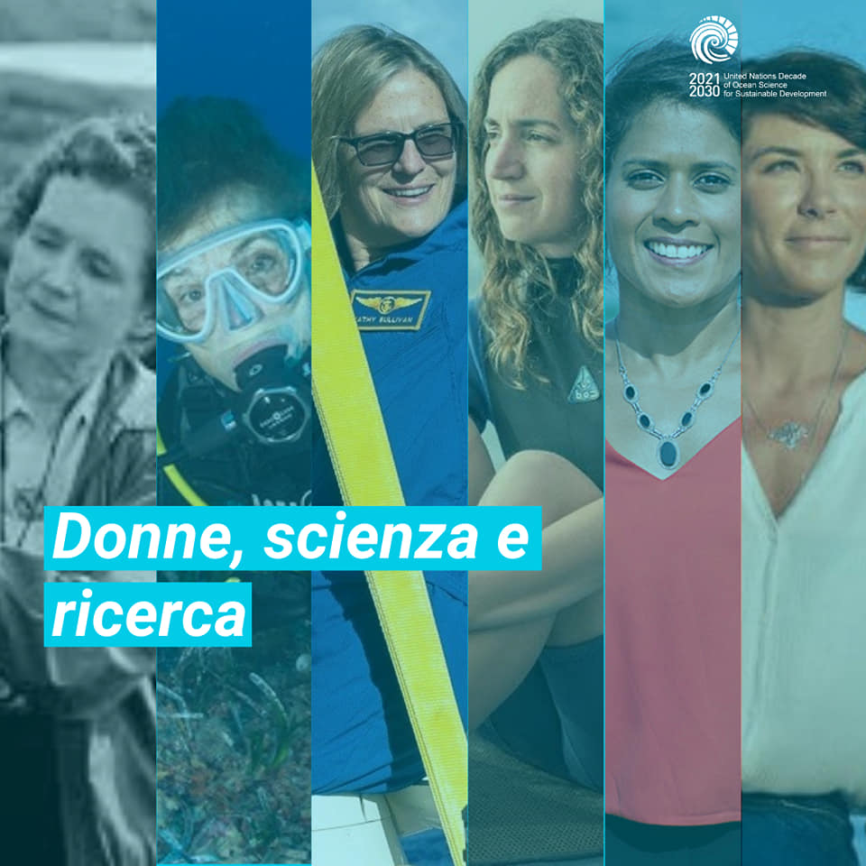 decenniodelmare's tweet photo. https://t.co/5eJ66e0p5w
Rachel Carson,Sylvia Earle,Kathy Sullivan,Kerstin Forsberg, Asha De Vos e @merisunrise , candidata da @LaRepubblica_it come Donna dell'Anno, sono solo alcune delle donne fondamentali per le Scienze del Mare e il #decenniodelmare le sostiene con orgoglio. https://t.co/NTEpEQzHKc