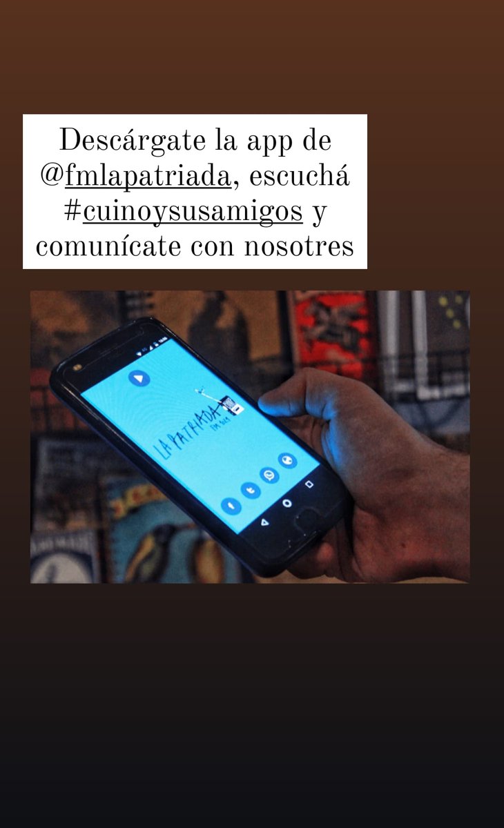 Todos los martes de 20 a 22 hs. !!!