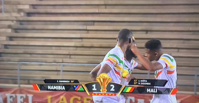 CAN 2021 : Le Mali s'est imposé en Namibie (1-2) et a assuré sa qualification pour la prochaine CAN.