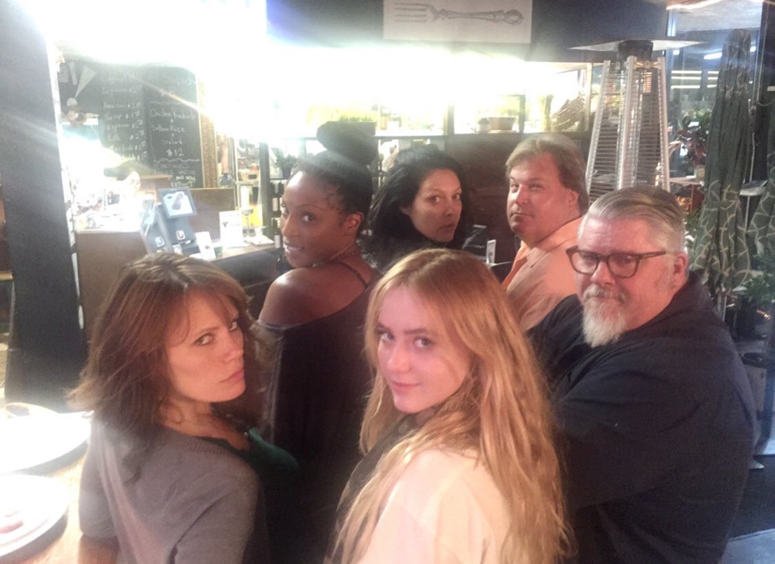 a thread of my fave spn bts set pics bc i’m not ready to say goodbye 