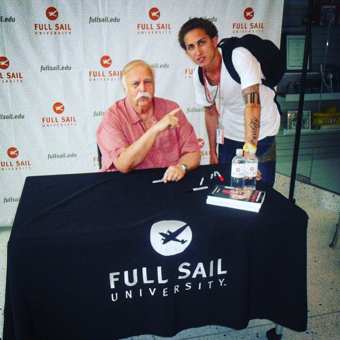 TyFyStudios's tweet photo. RIP to music industry legend Bruce Swedien, audio engineer for Michael Jacksonโs Thriller. Hereโs a throwback of young Tommy meeting him back when he was a student at Full Sail.
#tyfystudios #bruceswedien #audioengineer #musicproducer #recordingengineer #music #musicindustry https://t.co/hCic00kzWD