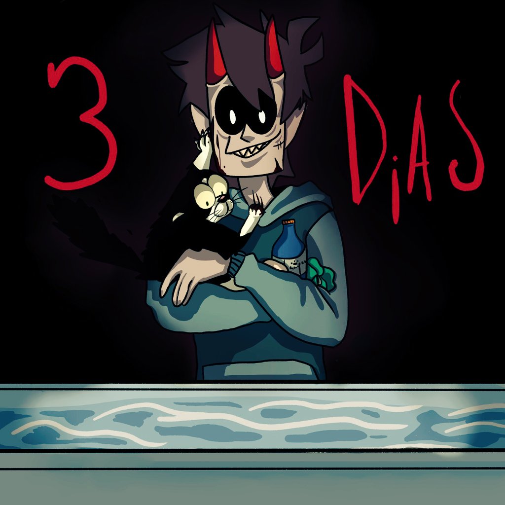 12Wiker's tweet photo. I'm scare, just only 3 days for the bath of the beast, bring me luck to won't be killed https://t.co/G4wxc3nLBZ