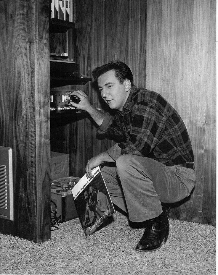 "I enjoy so many forms of music and I try to capture a little of the essence of what particular type I'm performing at the moment.  Now whether it comes off or not, of course is a question for the listener." #bobbydarin #performer #musicappreciation