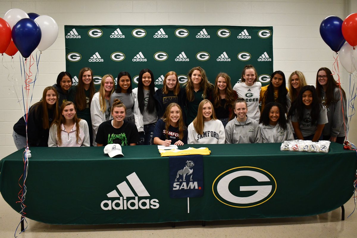WAVEsoc's tweet image. Congrats to Emma Donley signing with Samford university#gogreenwave