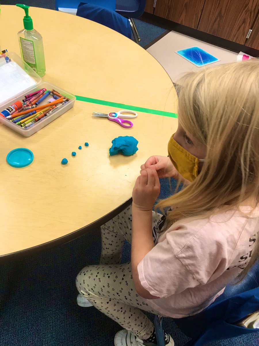 MrsSearlMPS's tweet photo. Learning with Play-Doh made math SO much fun today 🤩 #groupsof10 @MPS_Morton @MalonePrincipal @MPSElemEd #Proud2BMPS https://t.co/lPtvmMWsfs