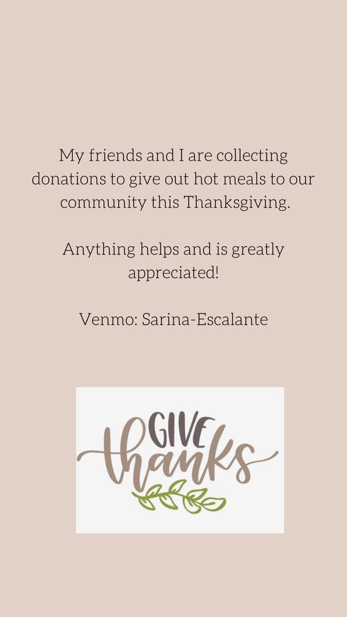 caaitliinnn_'s tweet photo. hi hi! :) next Tuesday, my friends and I will be giving back to our community and giving out some food and clothes to those in need! please rt and/or venmo to help us out! thank you! 🤍🤍 https://t.co/oj4zVzNc8p