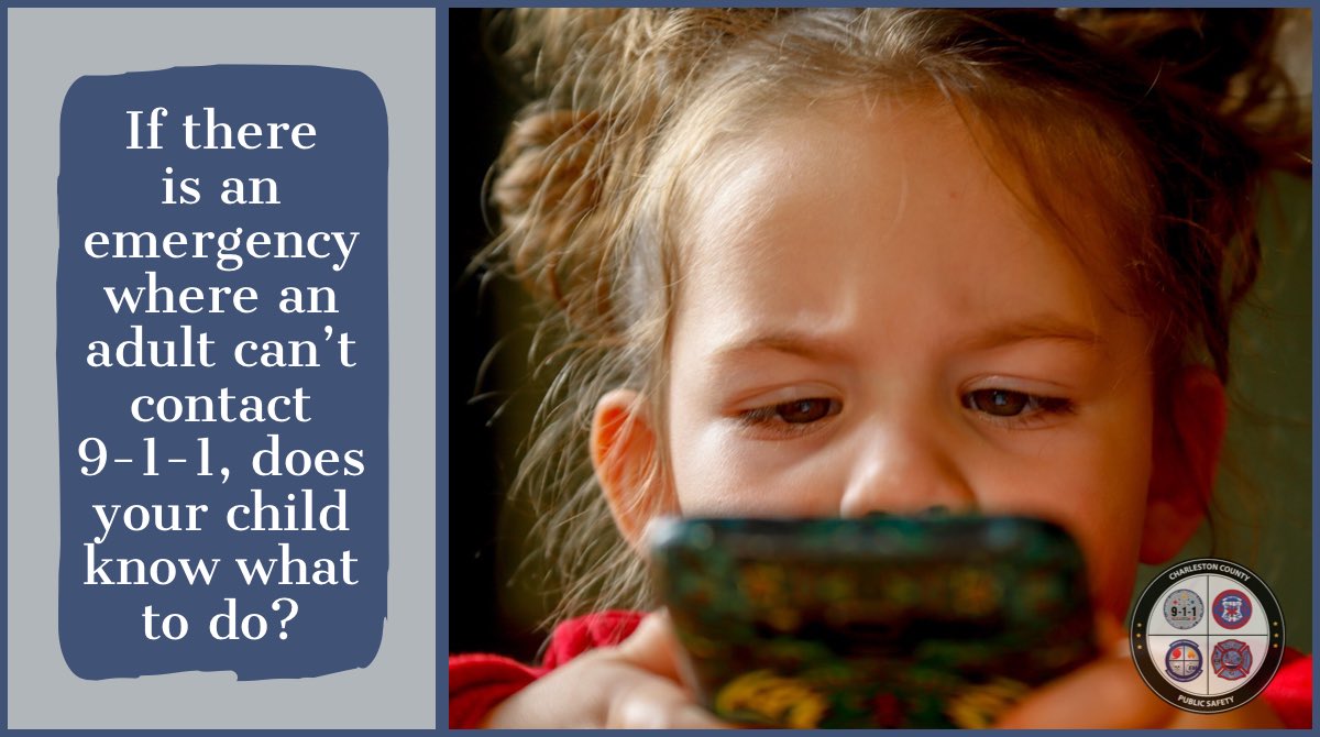 Kjordan_911's tweet photo. Does your child know what to do in an emergency?
🤔

Kids can be heroes too!
Rehearse the concept of emergency vs. not emergency, how to call 9-1-1 (even if the📱is 🔐), frequent addresses and their school name!

#911TipTuesday #SafetyFirst #Parenting2020 #ParentingDuringPandemic https://t.co/k6LrpfVioq