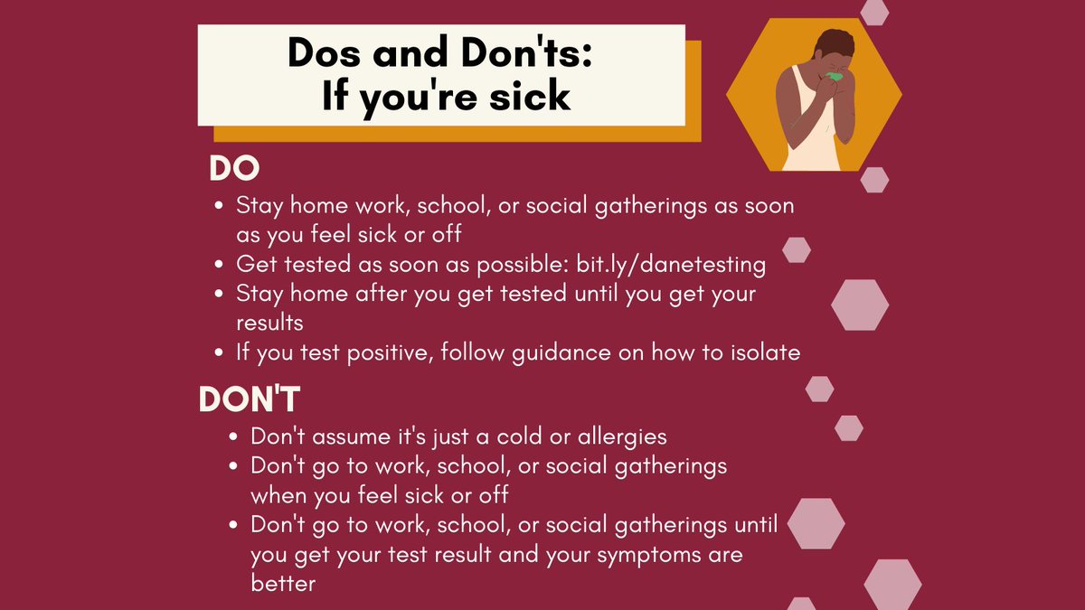 PublicHealthMDC's tweet image. You’ve started to experience some symptoms. What should you do? See our webpage for guidance:  bit.ly/2UgLOot
