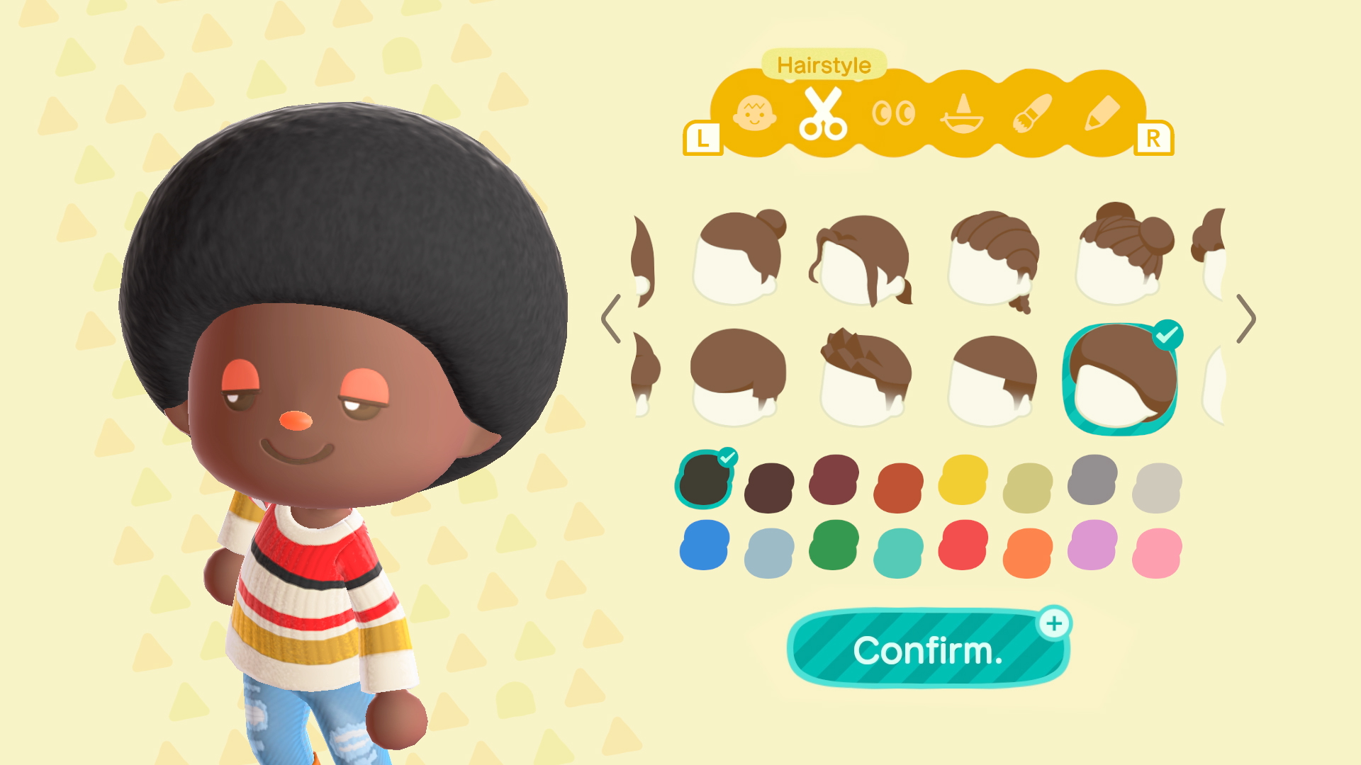 Nintendo Of America Auf Twitter Top 6 Stylish Hairstyles Hip Reaction Collection Visit Resident Services And Redeem Those Nook Miles To Obtain 6 New Hairstyles And 9 New Reactions Animalcrossing