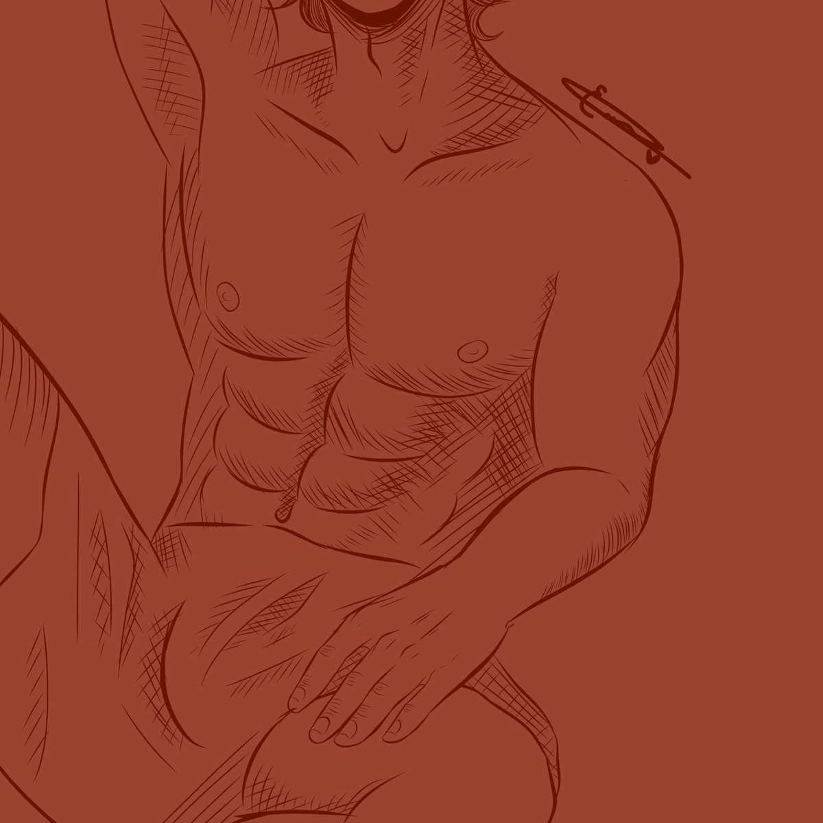haikyuusidehoe's tweet photo. Shiggy but make it ✨𝓼 𝓮 𝔁 𝔂✨
#shiggy #shigaraki #mha #MyHeroAcademia #anime #fanart #art #lineart #digitalart #model #body #foryoupage #fyp #foryou #blackartist #animefanart #animemen https://t.co/UwADwDcqZz