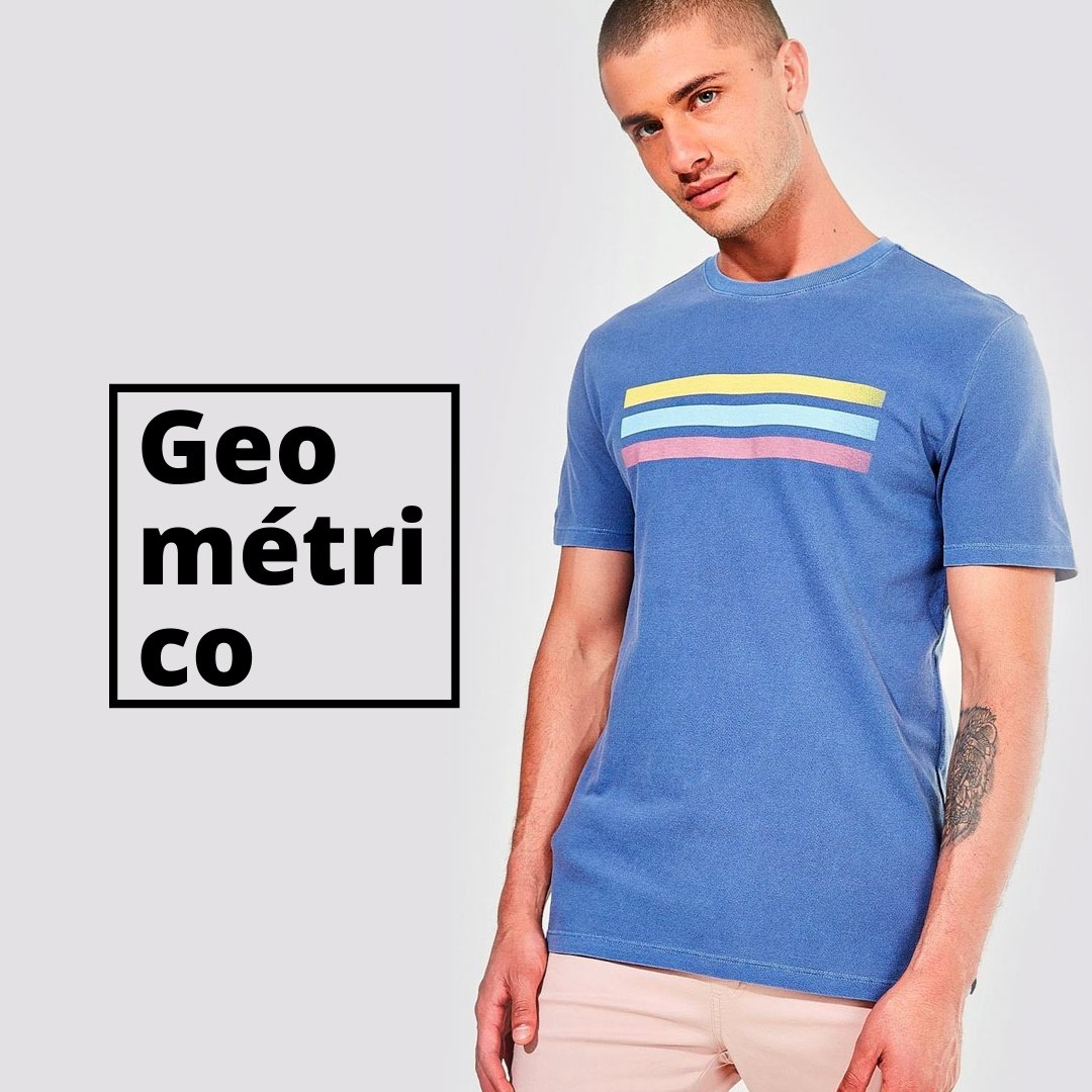 rodrigirao15's tweet photo. Na moda não se mescla apenas texturas, se mistura formas também.
Linhas paralelas em tons pasteis uma quebra de temperaturas com a que por aí nesse verão.
#geometrica #tshirt #lojayoucom https://t.co/LvyCTUepPs