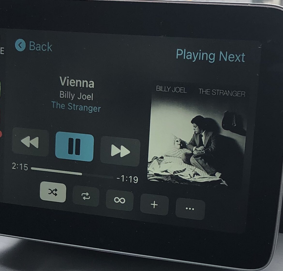 dfbardugon's tweet photo. As a parent I worry if I successfully prepared my kids for all of the challenges in life , and then this comes up on THEIR playlist.  She’ll be just fine...... https://t.co/bFqhO2ZMsM