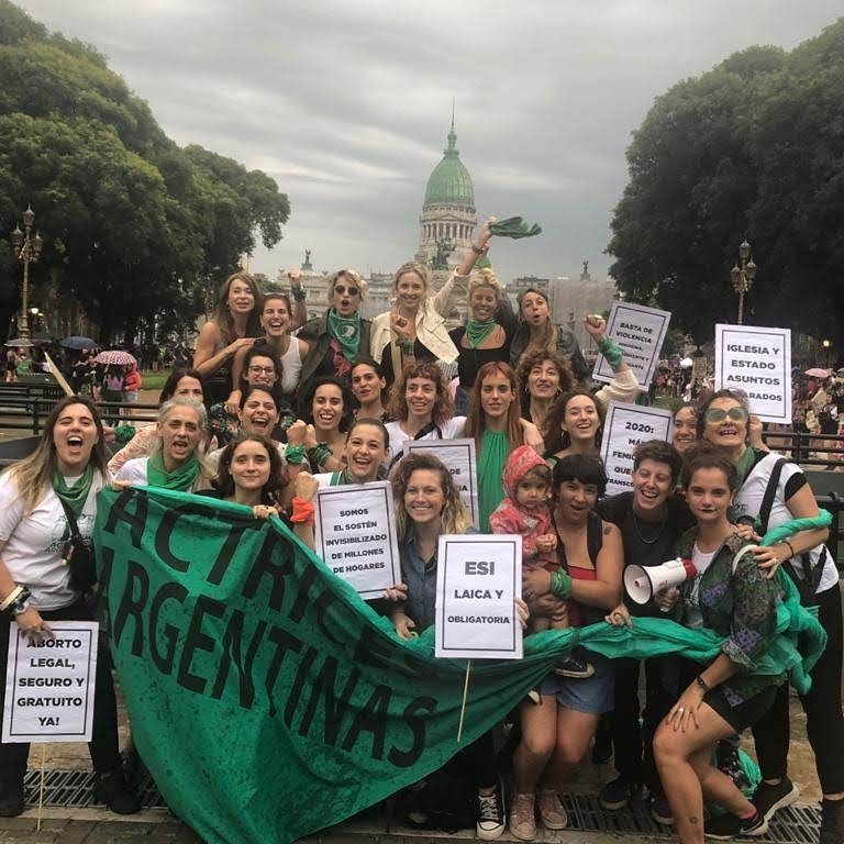 actrices_arg's tweet photo. #QueSeaLey 
#AbortoLegal2020 
#SeráLey 
💚💚💚 https://t.co/o7Q0kDVcni