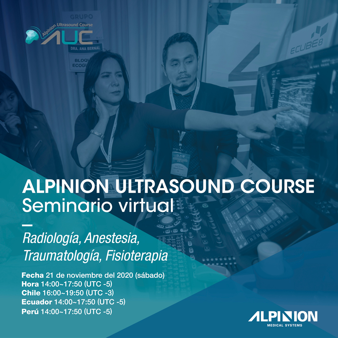 escuelacentrus's tweet photo. #AUC Seminario Virtual

4 Ponencias sobre Radiología, Anestesiología,  Traumatología y Fisioterapia
Sesión de prácticas en vivo
Se entregará Certificado a los participantes

Fecha: 21 de Noviembre 2020
Hora: 14:00 - 17:50 (Perú)

Realice su registro:
https://t.co/3IZ3MTgvzG https://t.co/fcW8sXs5S1