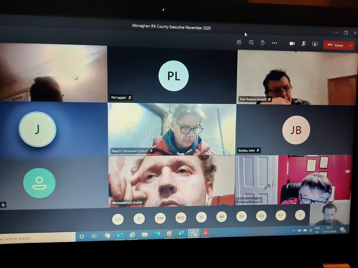 SlaneyTurlough's tweet photo. Everyone in #IFAMonaghan getting well used to joining and participating in online meetings by now! Commodity reports and nominations being discussed by all
@IFAmedia @FrankFrankbrady @NRenaghan https://t.co/fWphU7rUWV