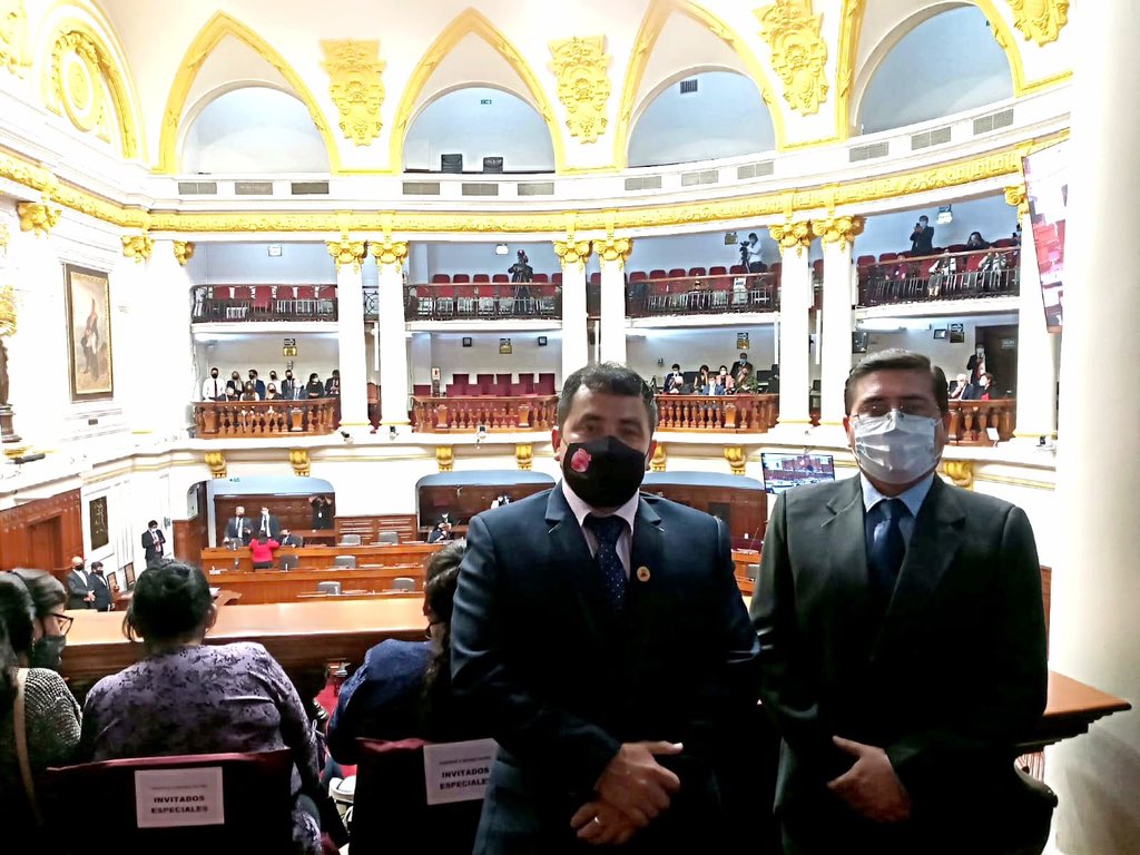 Willy_PonceC's tweet photo. #Presidente del Congreso de la República invita a la ceremonia de Juramentacion a @FedCut, junto a otras organizaciones sindicales, así como @FENUTSSA,  invocaremos a los poderes del Estado a respetar los derechos laborales @FedCut @neilmarkmartin @alansableUNI https://t.co/ebphP5FEkG