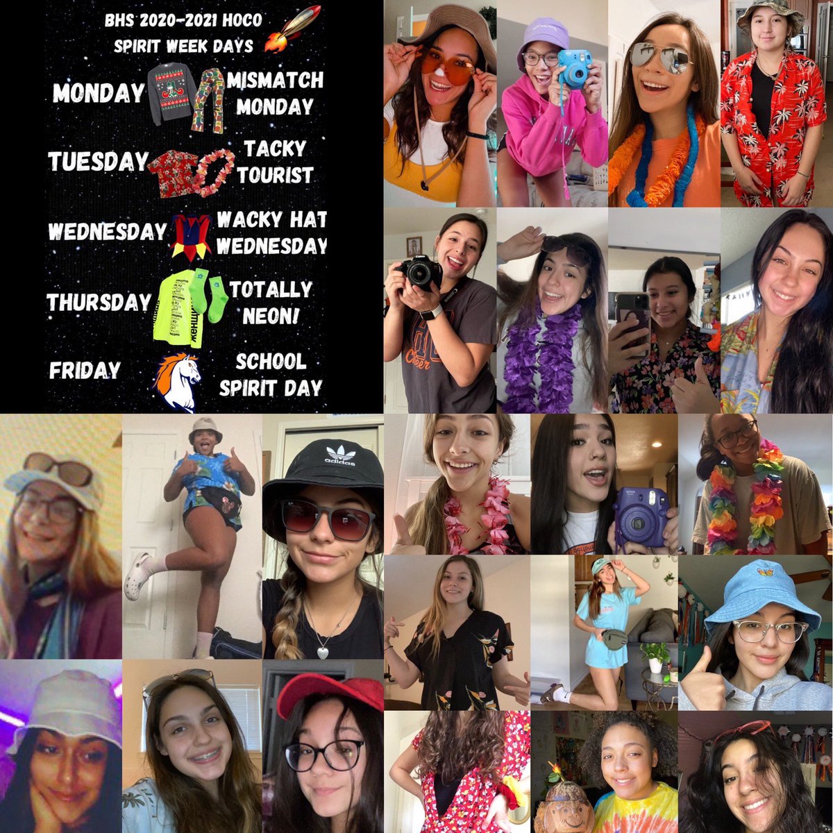 BrandeisHSCheer's tweet photo. Day 2 of HOMECOMING WEEK!!
🧡💙🤍
Welcome to our Zoomcation!!! #TackyTouristTuesday #BHSSpiritWeek #GOBRONCOS @brandeis_stuco https://t.co/SVaNFSokIZ