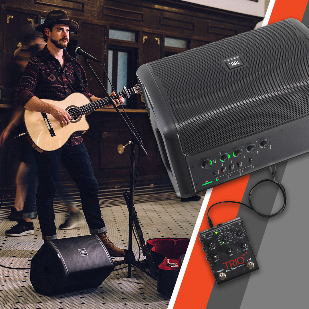 TheJBLpro's tweet photo. Meet the new #JBLPro #EONONECompactCable. Bringing even more freedom and flexibility to your live sound setup, easily power an AKG wireless system or a DigiTech-DOD pedal directly from your #EONONECompact, and experience legendary JBL sound anywhere. 

➡ https://t.co/uQGFaelZw8 https://t.co/EC5fe1E1Br