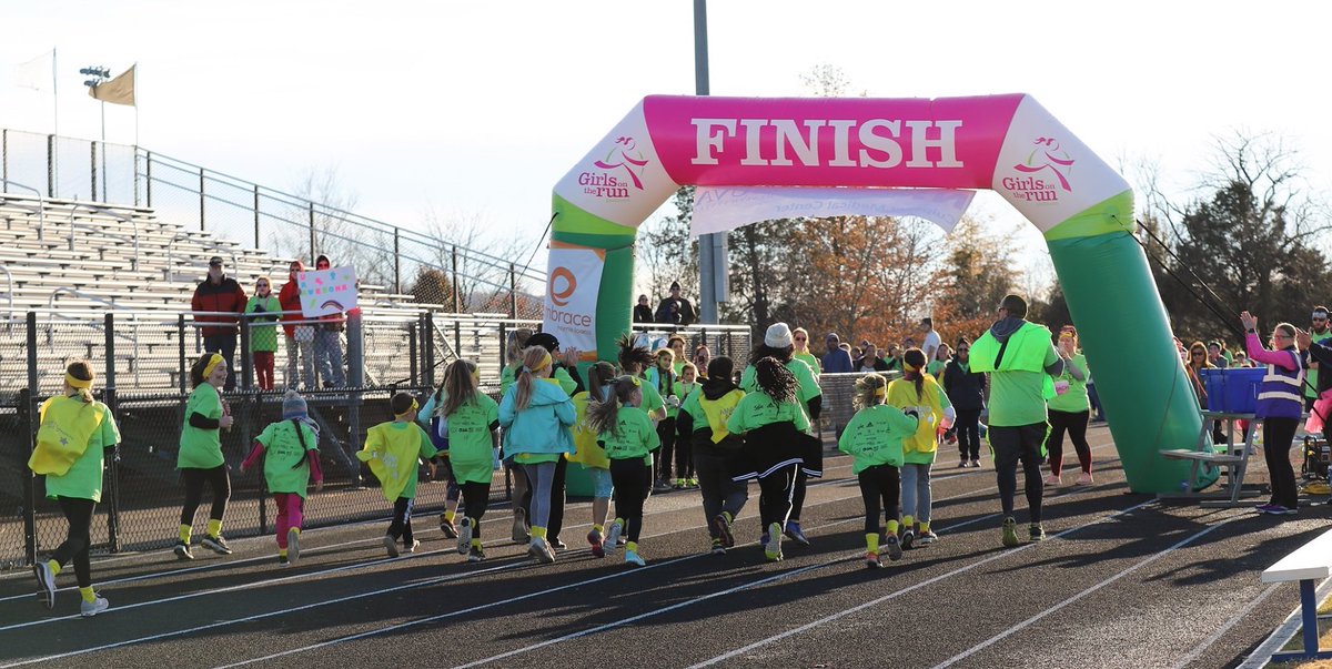 GOTRPiedmont's tweet photo. Our Heart and Sole girls are gearing up for their own 5K this month!  While their 5K will look very different this fall, they've worked incredibly hard to cross that finish line. Let’s send them some virtual love by “hearting” this post! 🎉

#thefinishlineisjustthebeginning https://t.co/SP6hj1fhqI