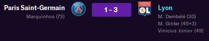 SadPanda_333's tweet photo. If I needed evidence that I've turned this Lyon team into a force then these back to back results are it. Bayern was in the group stages of the CL #Lyonsave #FM21Beta #FM21 https://t.co/se3ooPSSAV